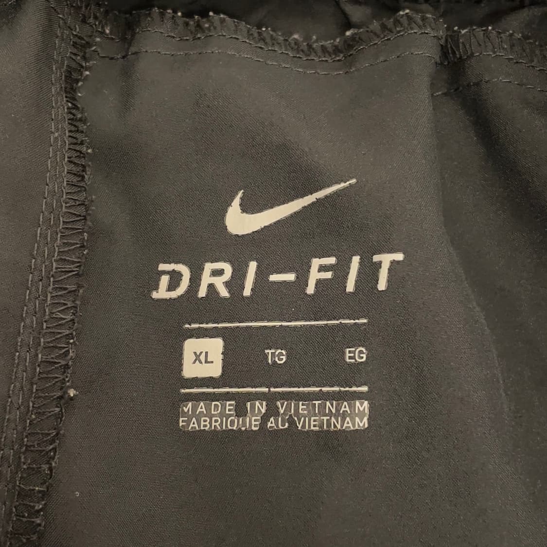 나이키 에센셜 블랙 트랙 팬츠   상품이미지7