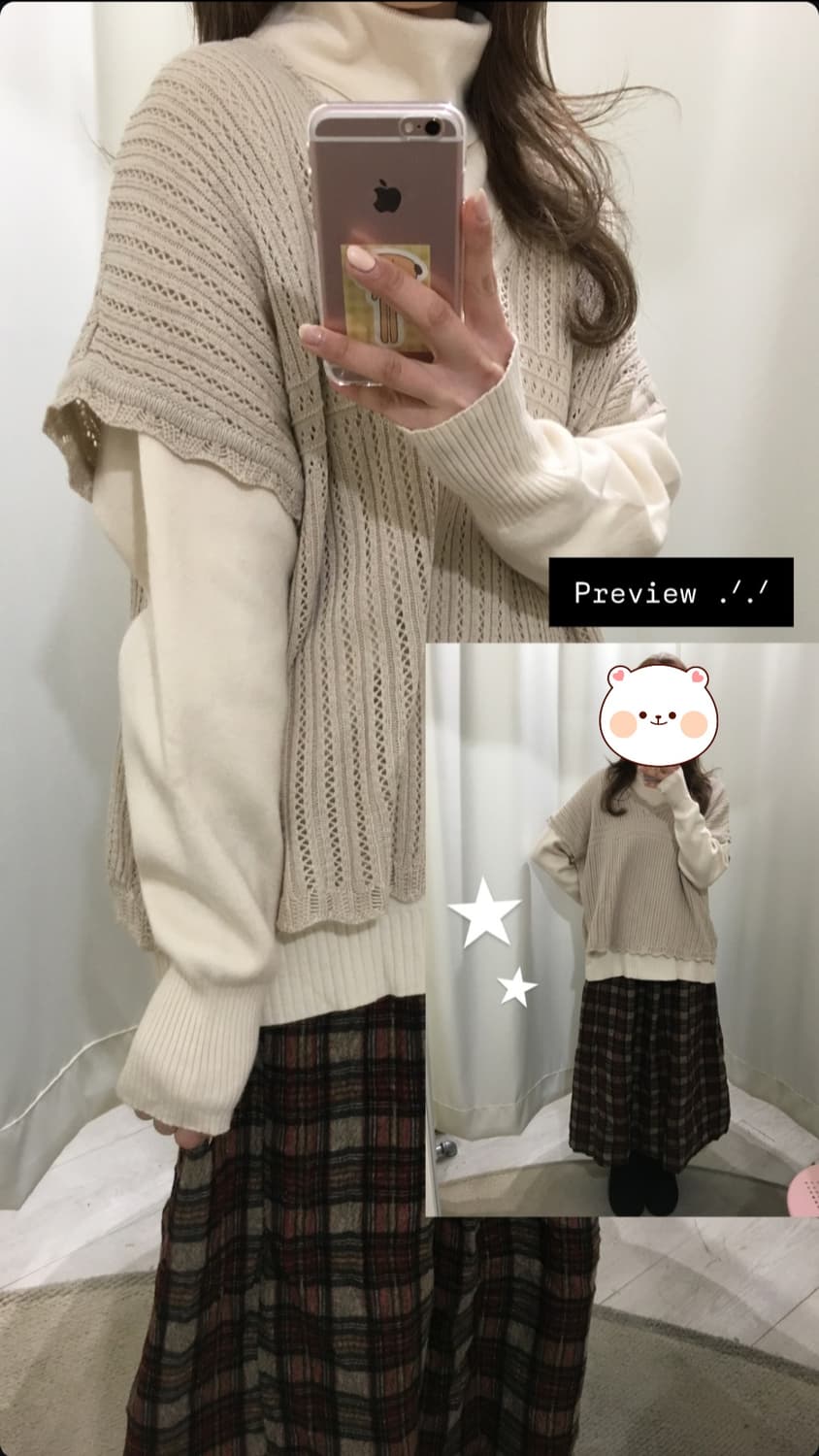 빈티지 모리걸 코디세트 상품이미지2