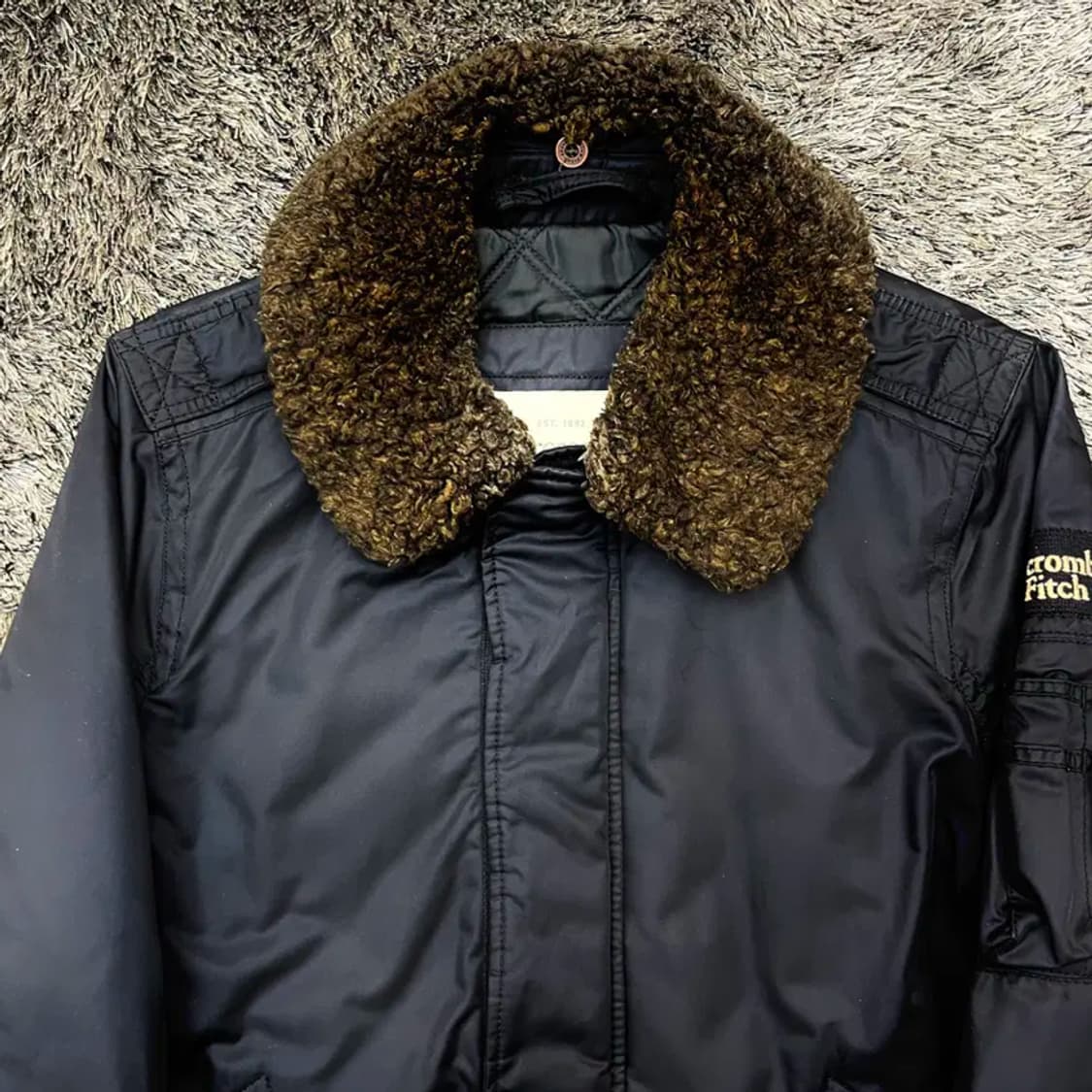 아베크롬비 남성 모피 항공점퍼 (95) 상품이미지2
