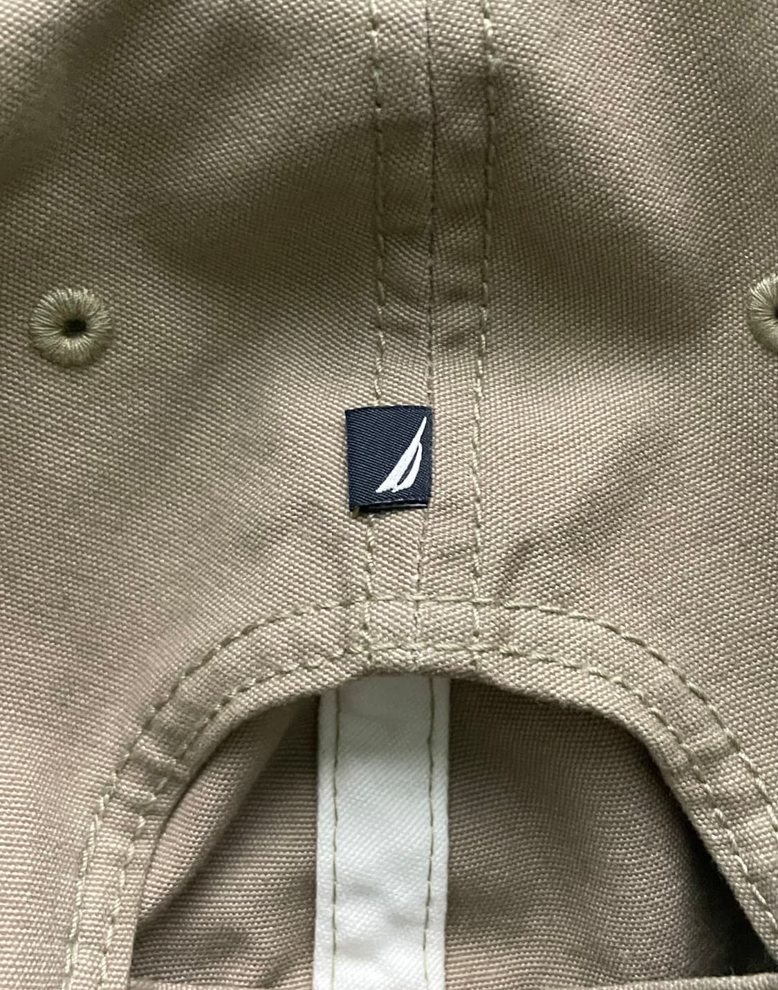 노티카 NAUTICA 로고 모자 볼캡 상품이미지5