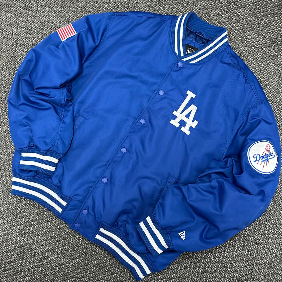 뉴에라 LA다저스 야구점퍼 바시티 2XL 상품이미지3