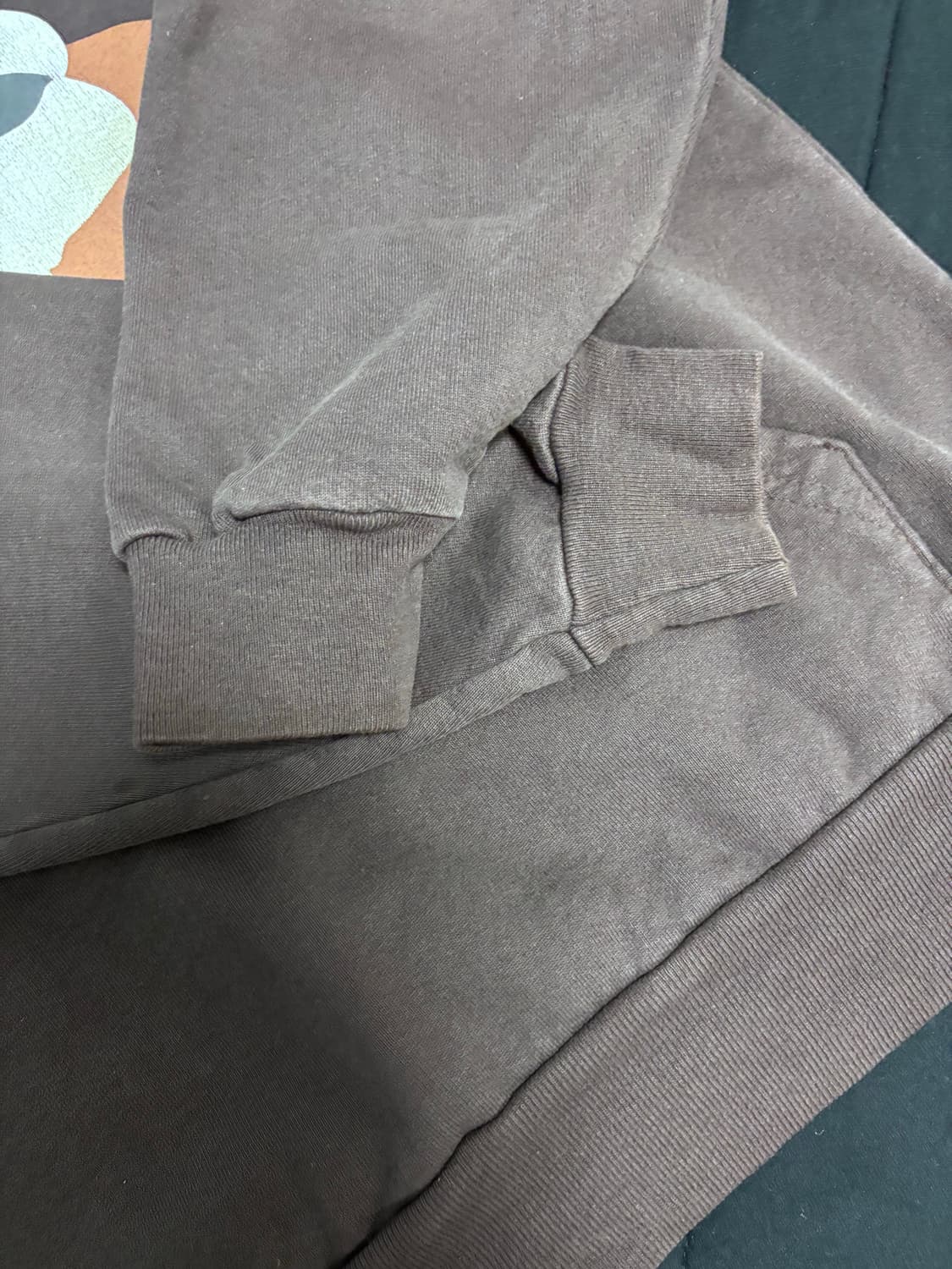 cpfm x 맥도날드 올 비프 후드티 s 상품이미지7