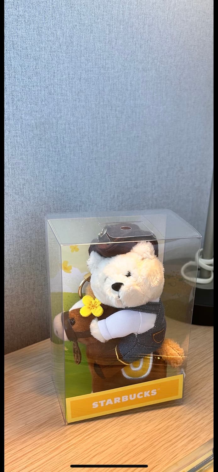 미개봉 스타벅스 제주 베어리스타 말 상품이미지1