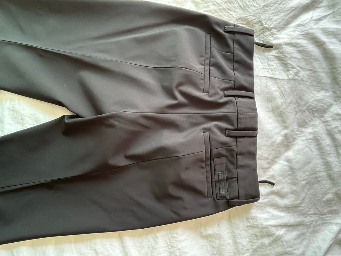 프라다 블랙 슬랙스 상품이미지9