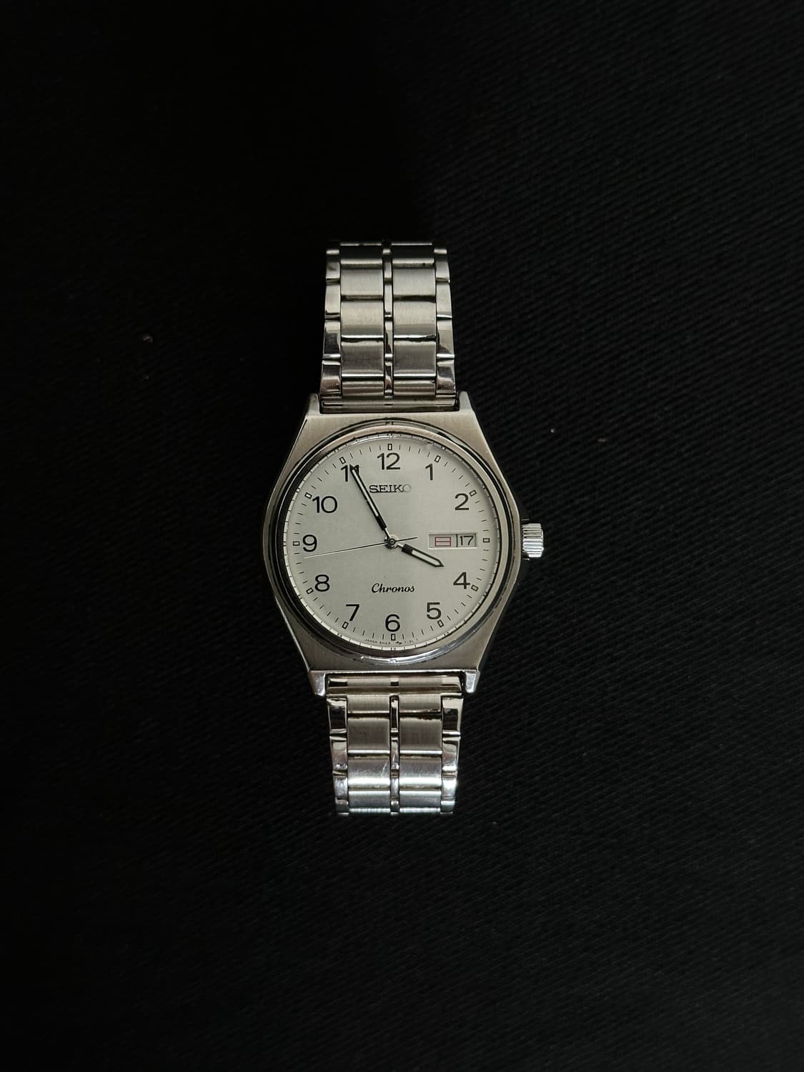 Seiko Vintage 세이코 크로노스 데이데이트 시계 상품이미지1