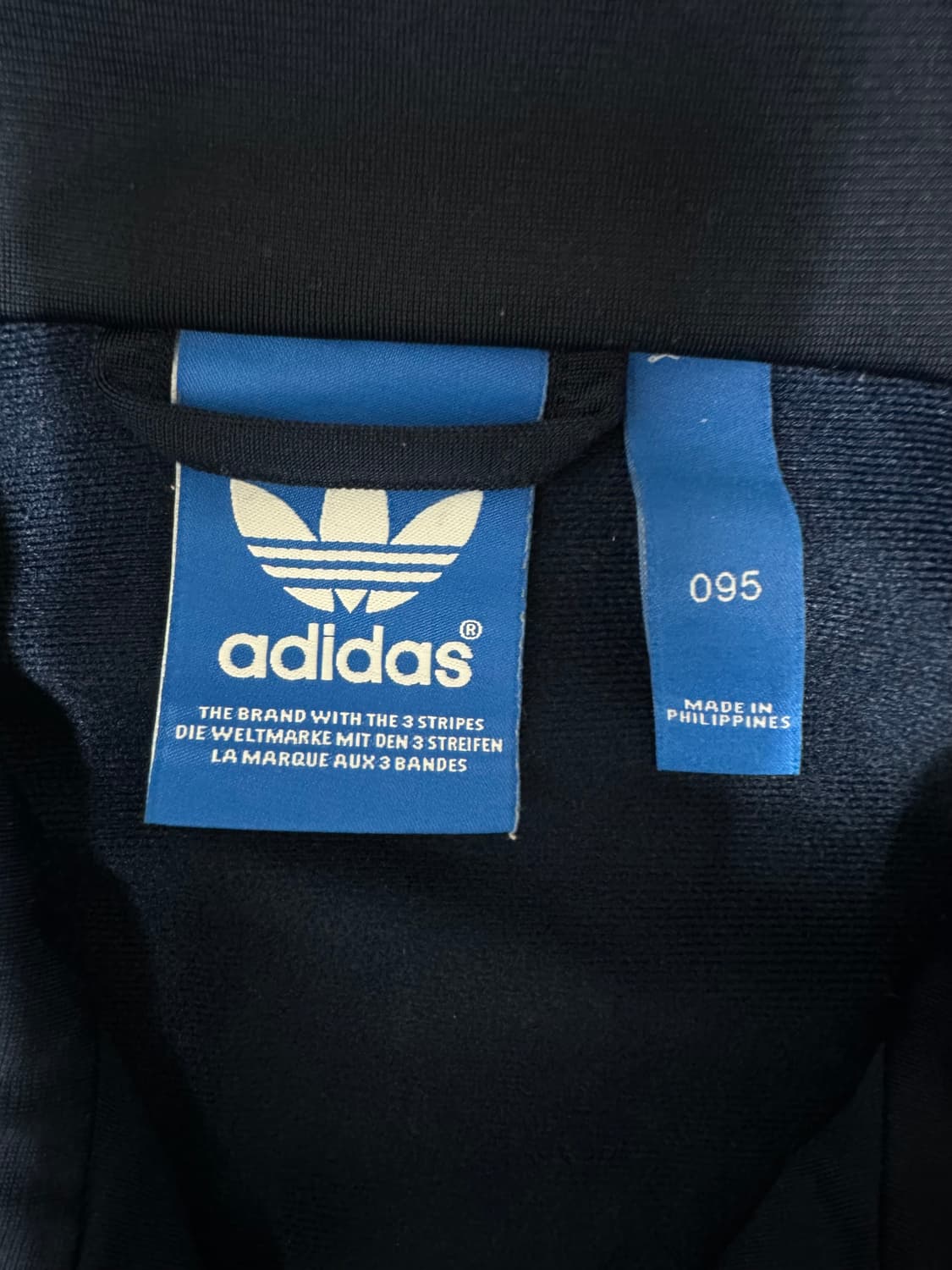 아디다스 파이어버드 네이비 트랙탑 져지 상품이미지5