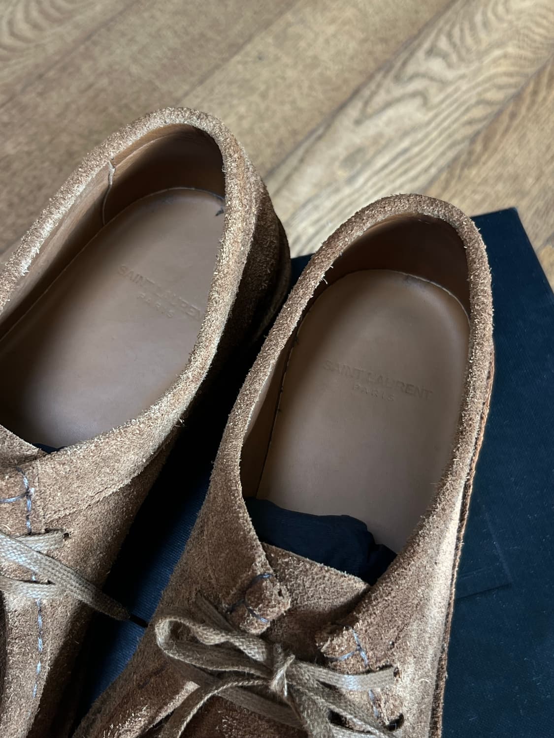 생로랑 니노 스웨이드 모카신 43.5 상품이미지3