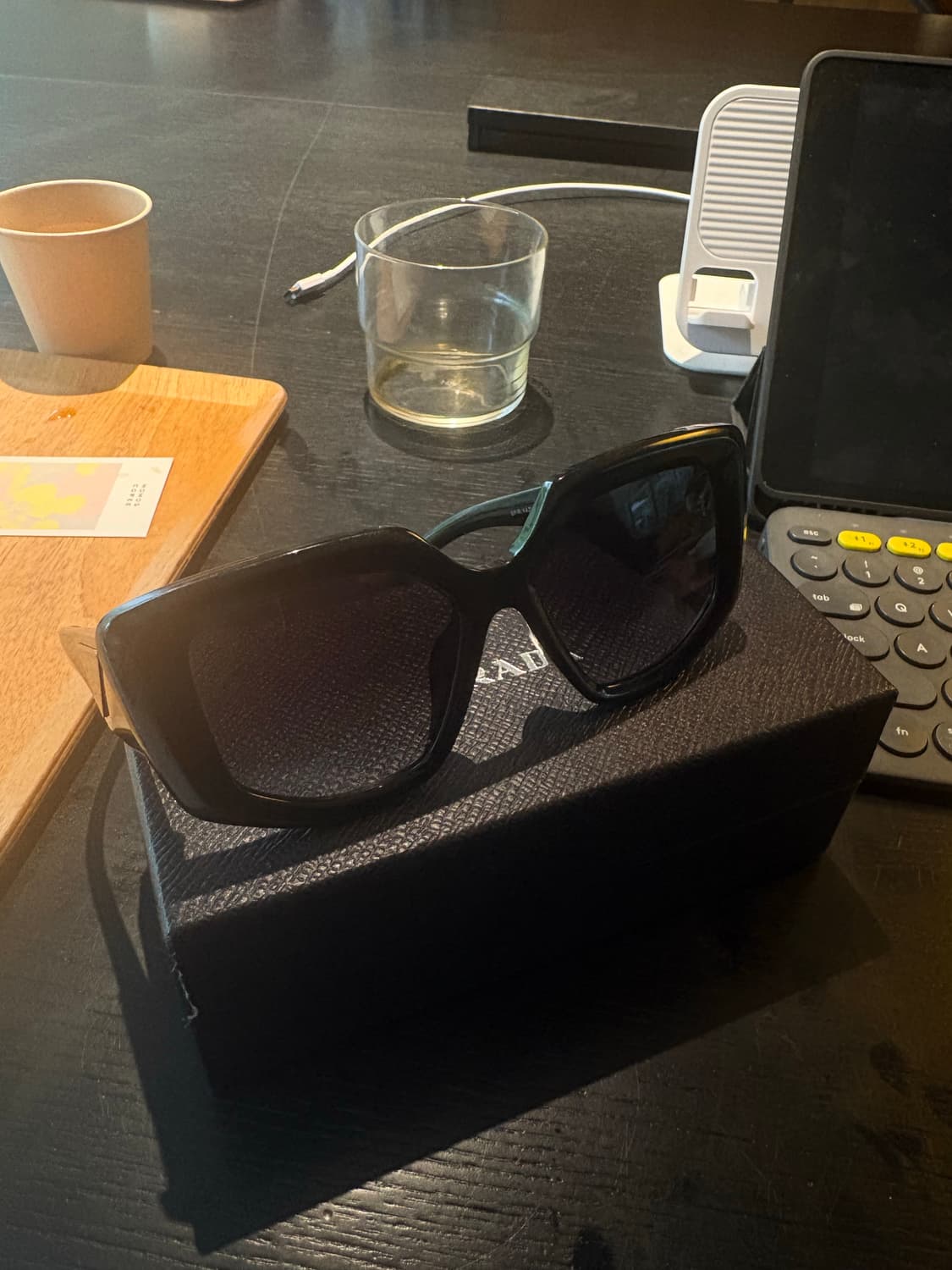 프라다 삼각로고 선글라스 상품이미지2