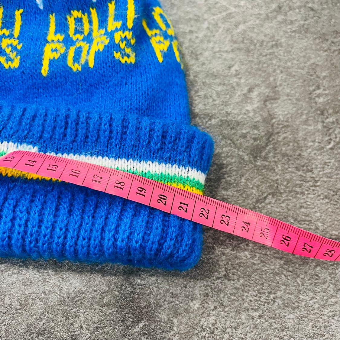 빈티지 귀염뽀작 방울비니  상품이미지3