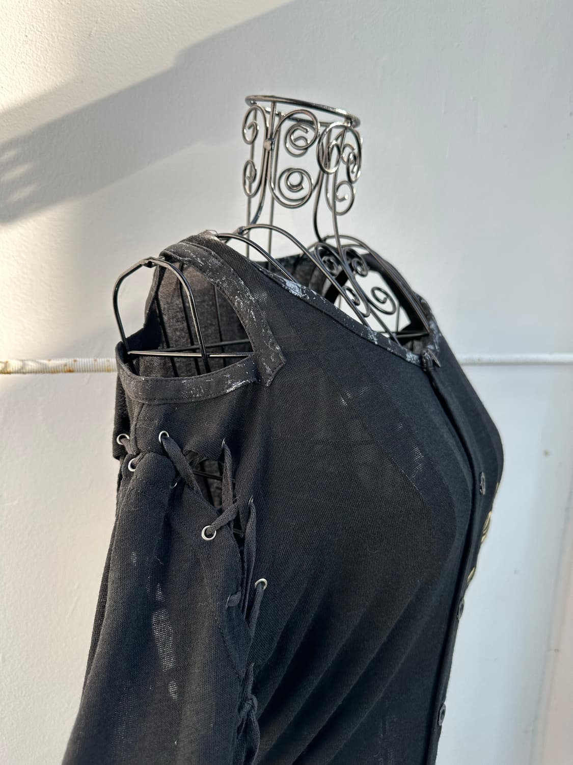 PUNK RAVE 가디건 상품이미지5