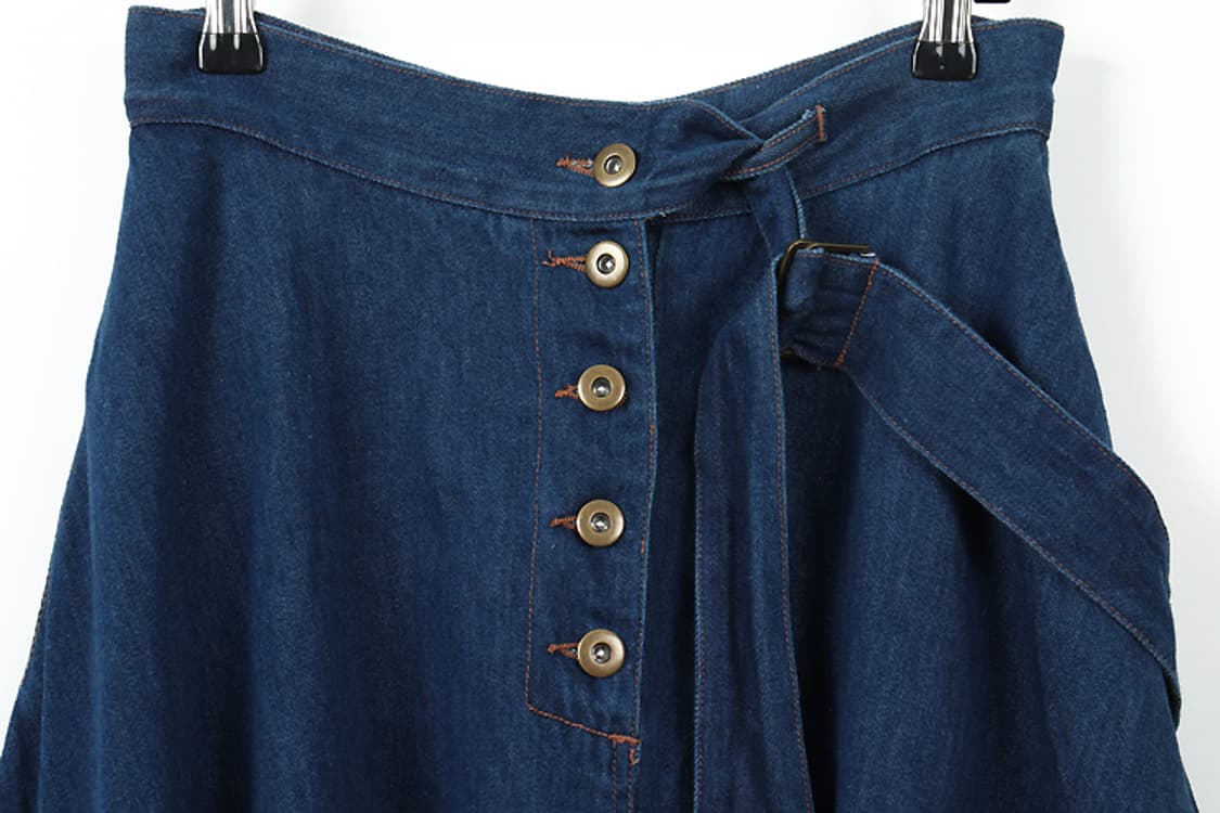 GRAND TABLE 데님롱스커트(S) 상품이미지4