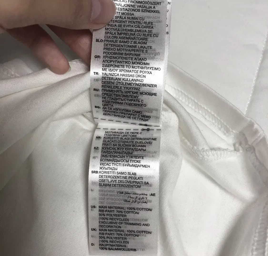 아디다스 삼선 반팔티 링거티 상품이미지5