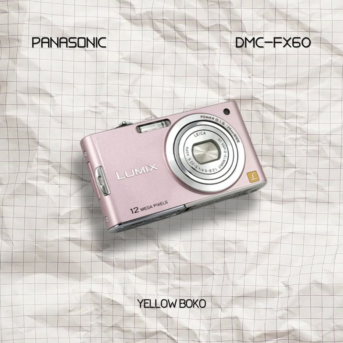 [여행Pick!] 파나소닉 DMC-FX60 레트로 디지털 카메라 상품이미지1