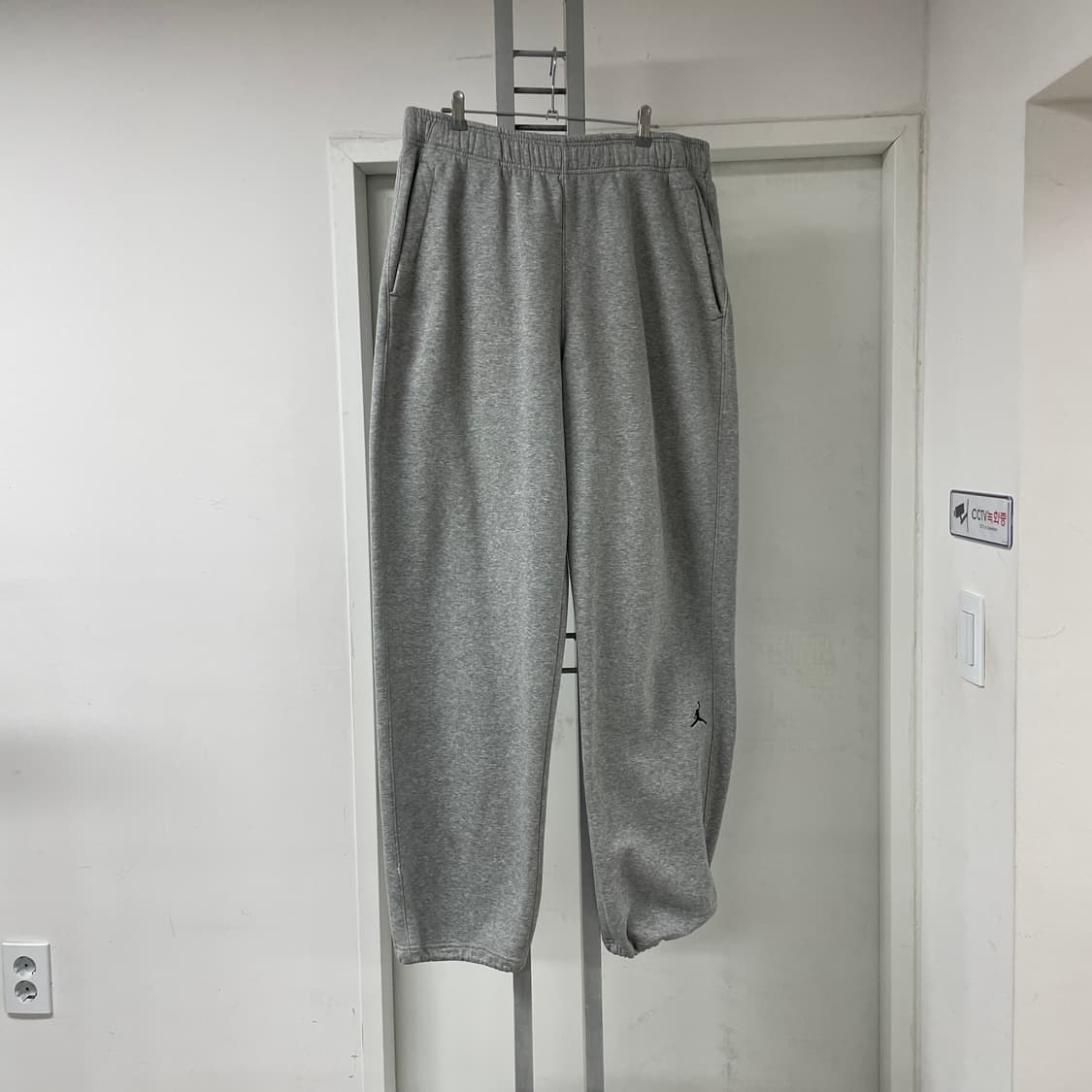 나이키 조던 트레이닝 팬츠 그레이 L 상품이미지1