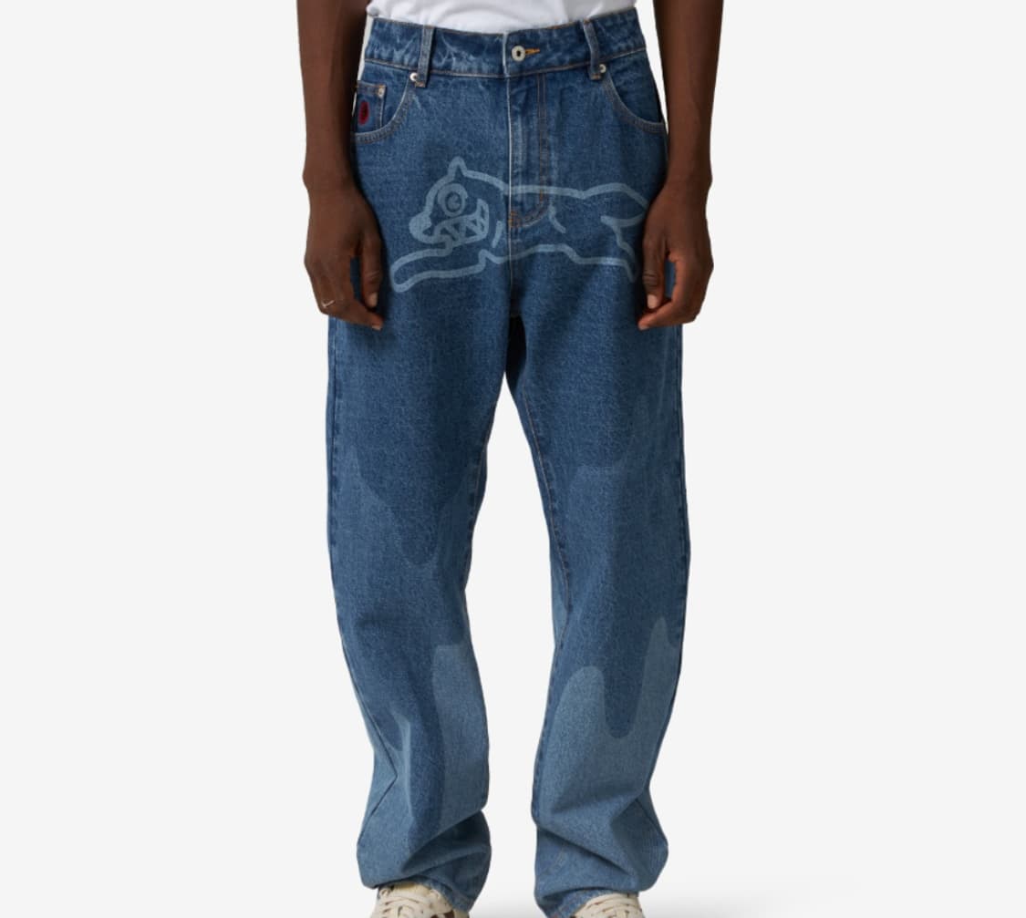 반팔 바지 데님 티 상품이미지1