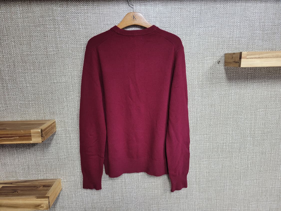 M 100사이즈 바나나리퍼블릭 WOOL 니트 아메카지  상품이미지3