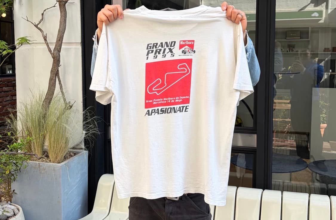 90s marlboro spanish grand prix f1 상품이미지4