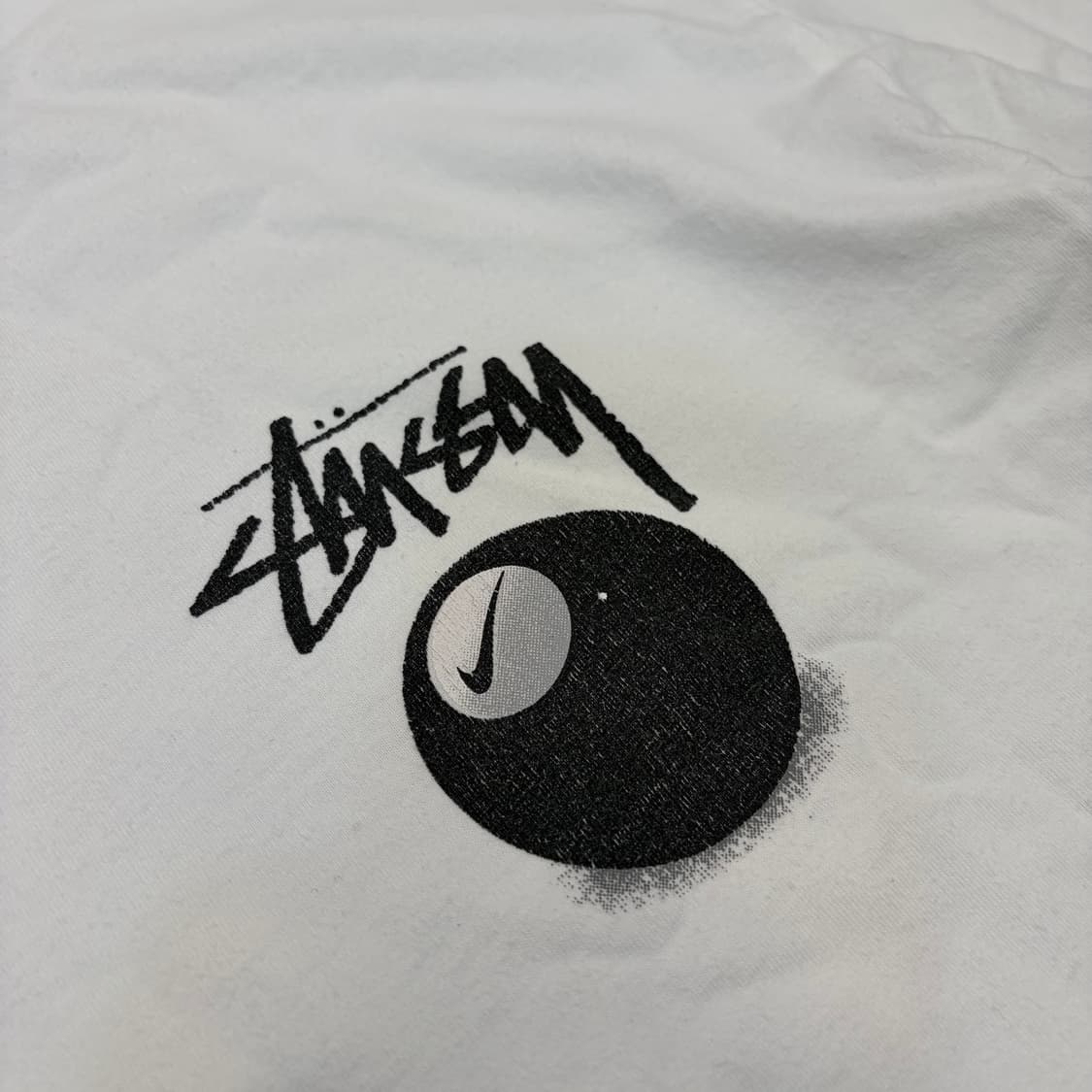 nike x stussy 나이키 스투시 8볼 반팔 티셔츠 xl  상품이미지3