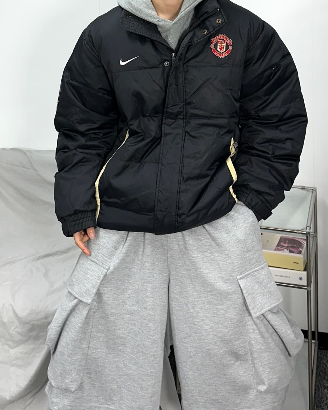 나이키 맨체스터 유나이티드 푸퍼 박지성 패딩 L 상품이미지2