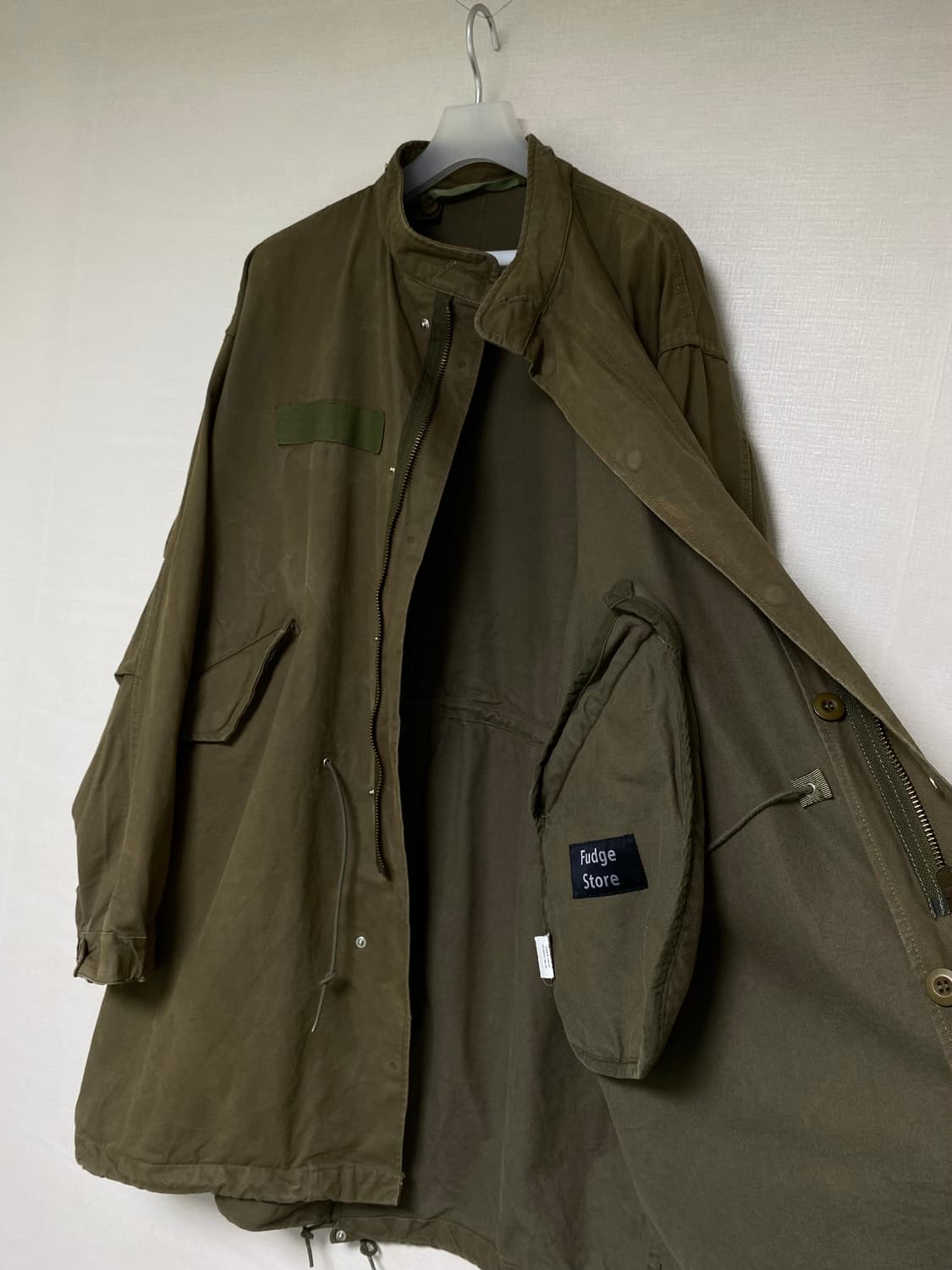LA FUDGE STORE M65 FISHTAIL PARKA 상품이미지3