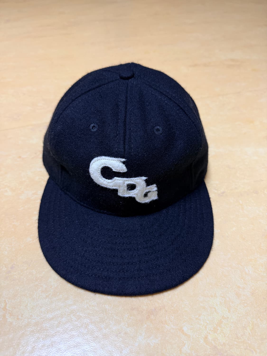 CDG x 이벳 필드 빈티지 볼캡 블랙 상품이미지1