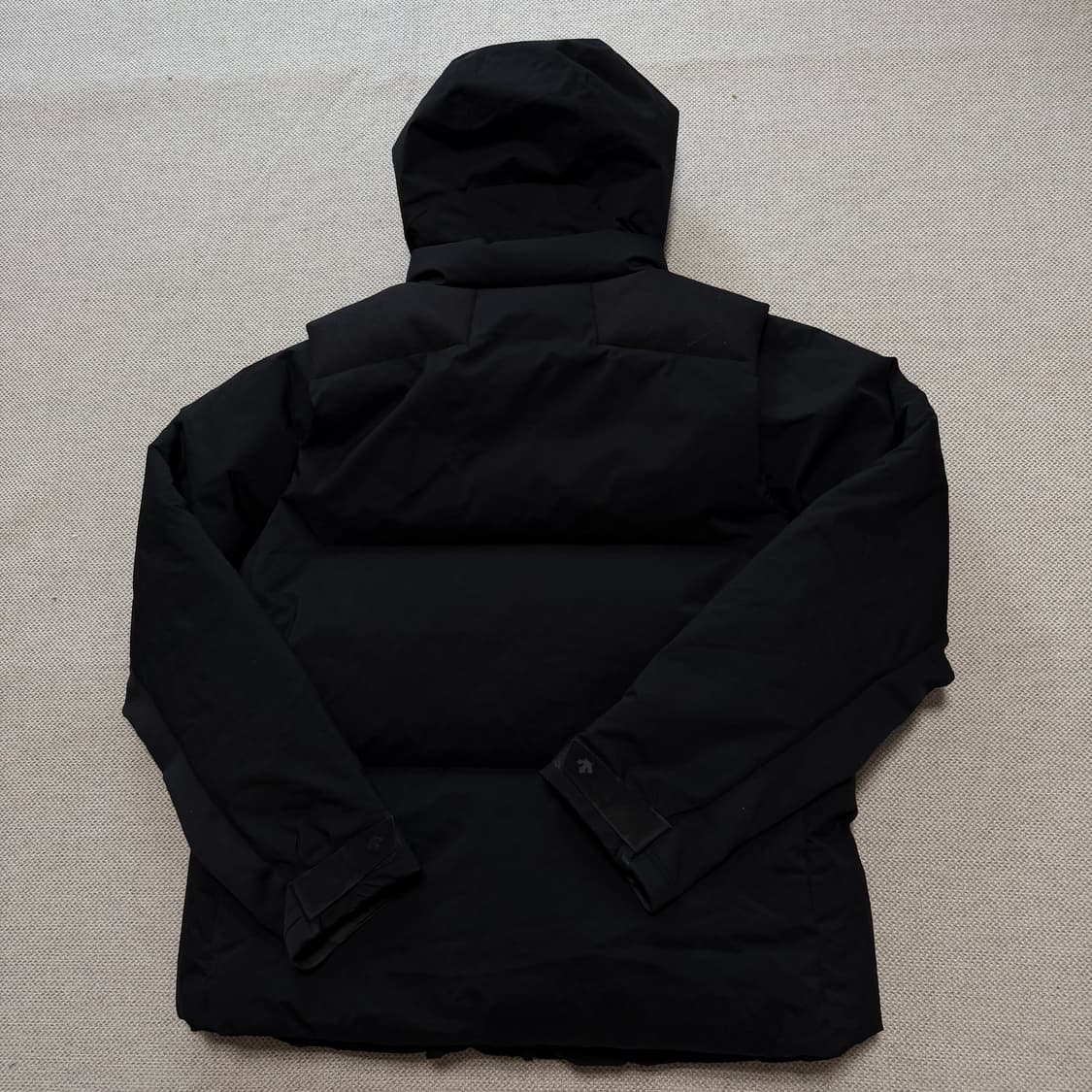 데상트 패딩 자켓 (패딩조끼 탈부착 가능) 상품이미지7