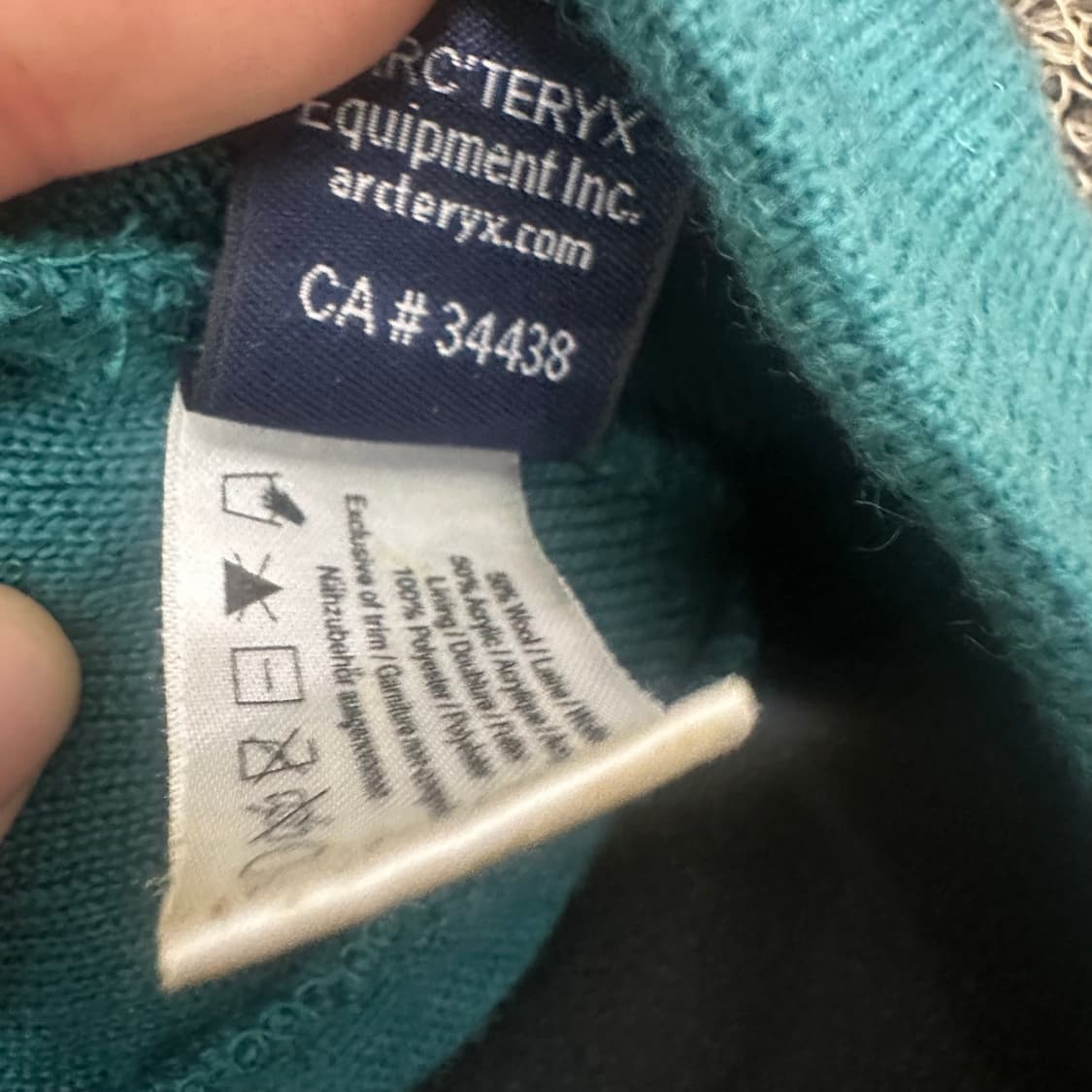 ARCTERYX 아크테릭스 스켈레톤 비니 모자 상품이미지5
