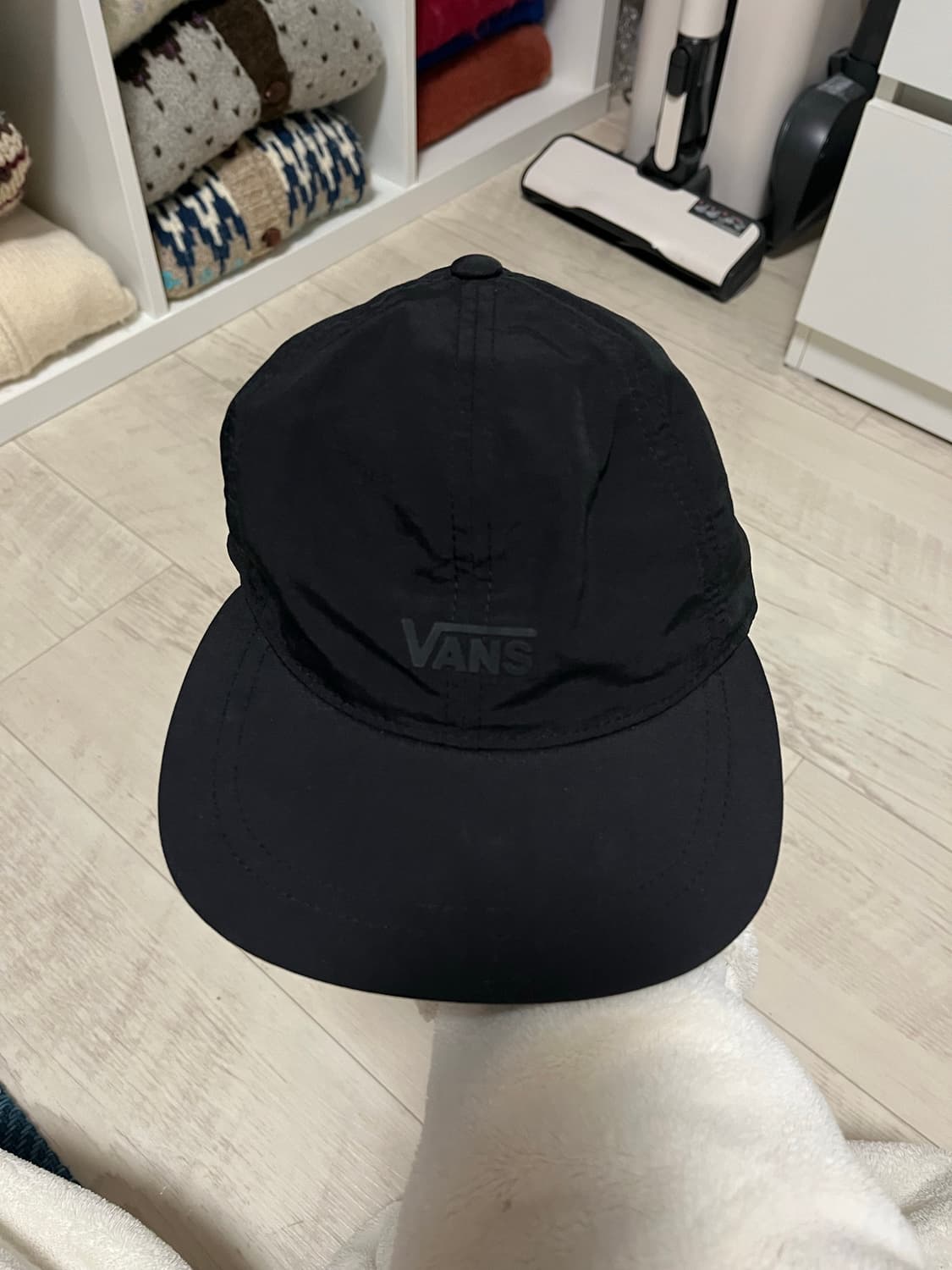 반스모자 페이스 커브드 빌 쟈키 햇  상품이미지2