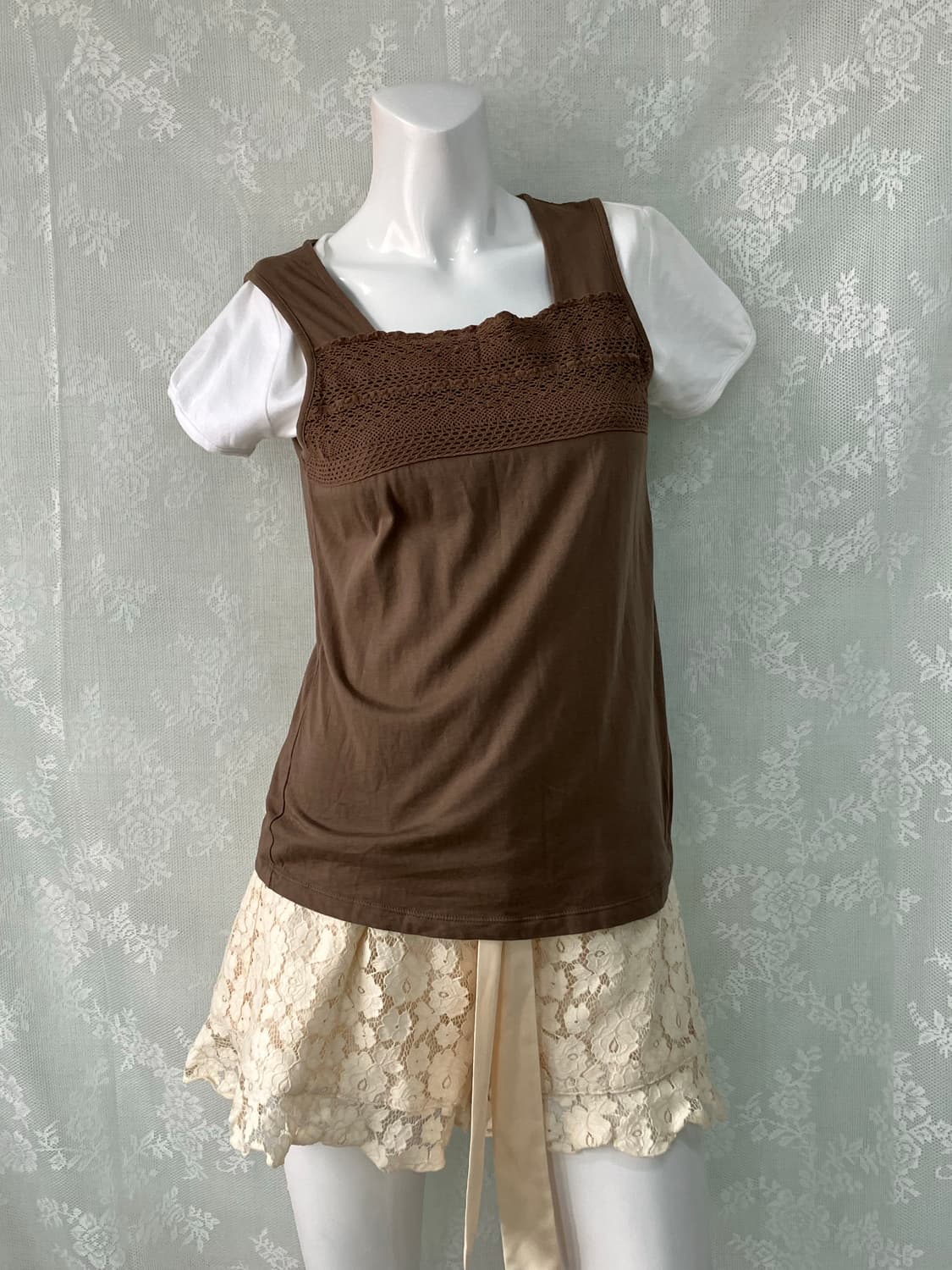 세트할인) 브라운크로셰 모리걸 상품이미지1