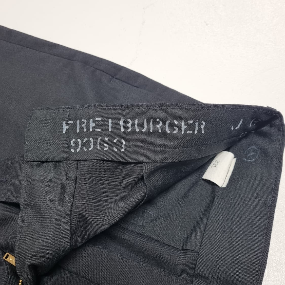 80S 미해군 슬랙스 블랙 - 33L 상품이미지9