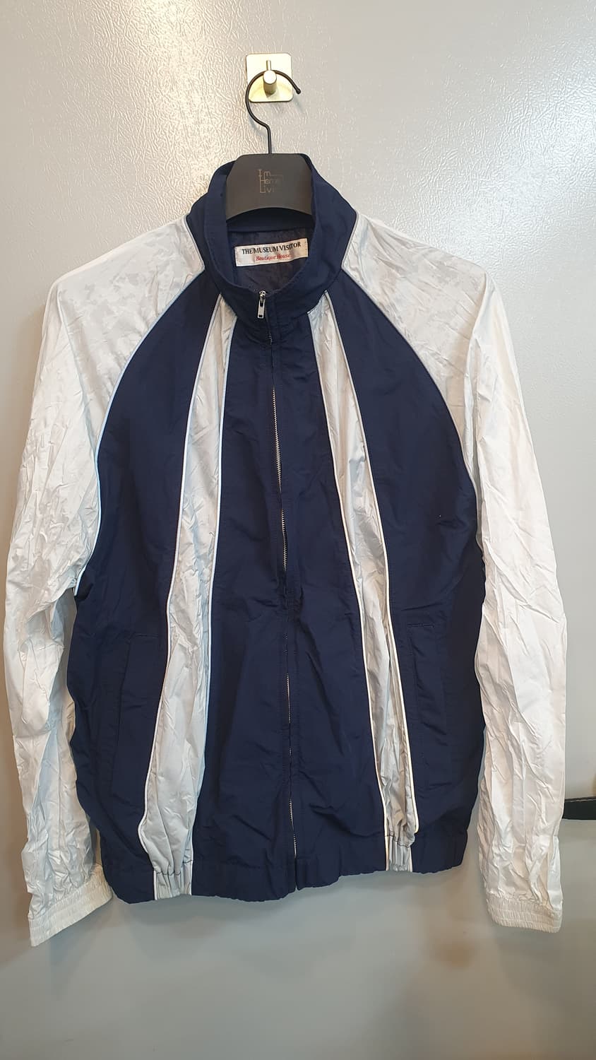 더뮤지엄비지터 윈드브레이크바람막이점퍼 M 상품이미지1