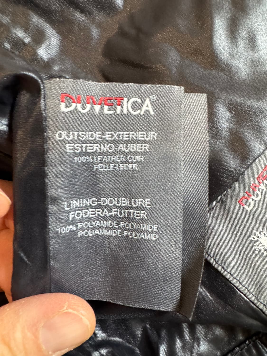 듀베티카 레더 구스 패딩 상품이미지9