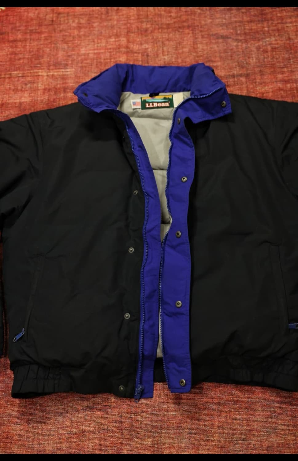 80s 빈티지 엘엘빈 다운 자켓 판매 상품이미지2