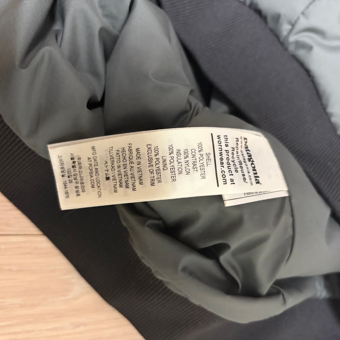 파타고니아 제머 봄버 경량 패딩 자켓 상품이미지4