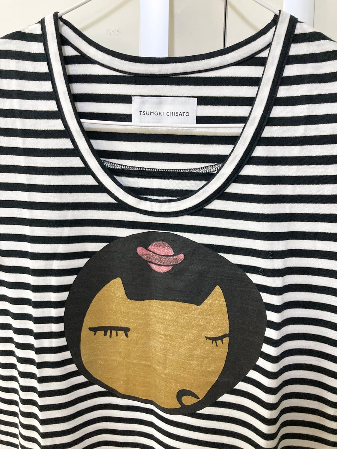 츠모리치사토 스트라이프 원피스 상품이미지2