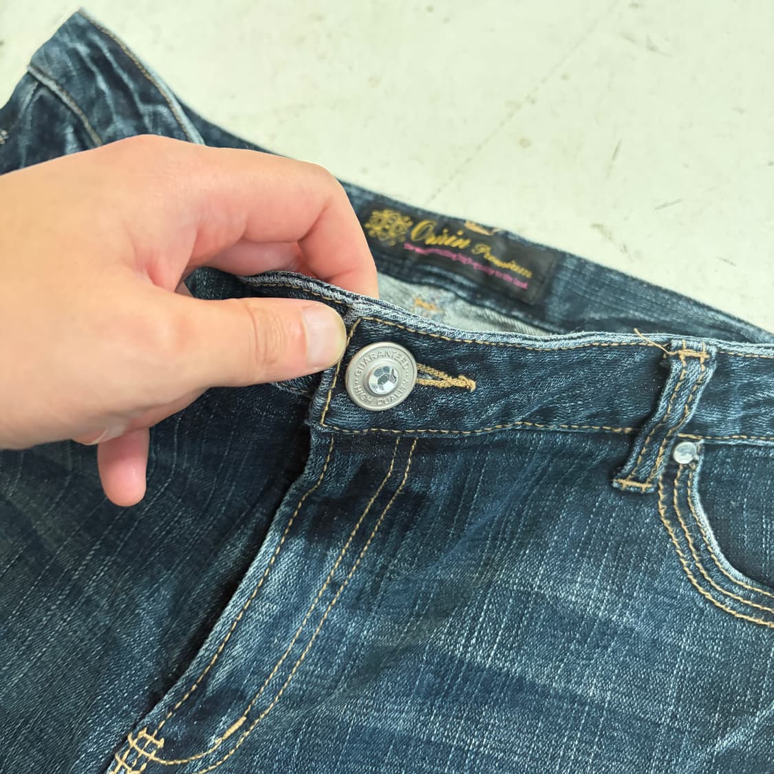 Oririn Premium 빈티지 데님팬츠 32 상품이미지5