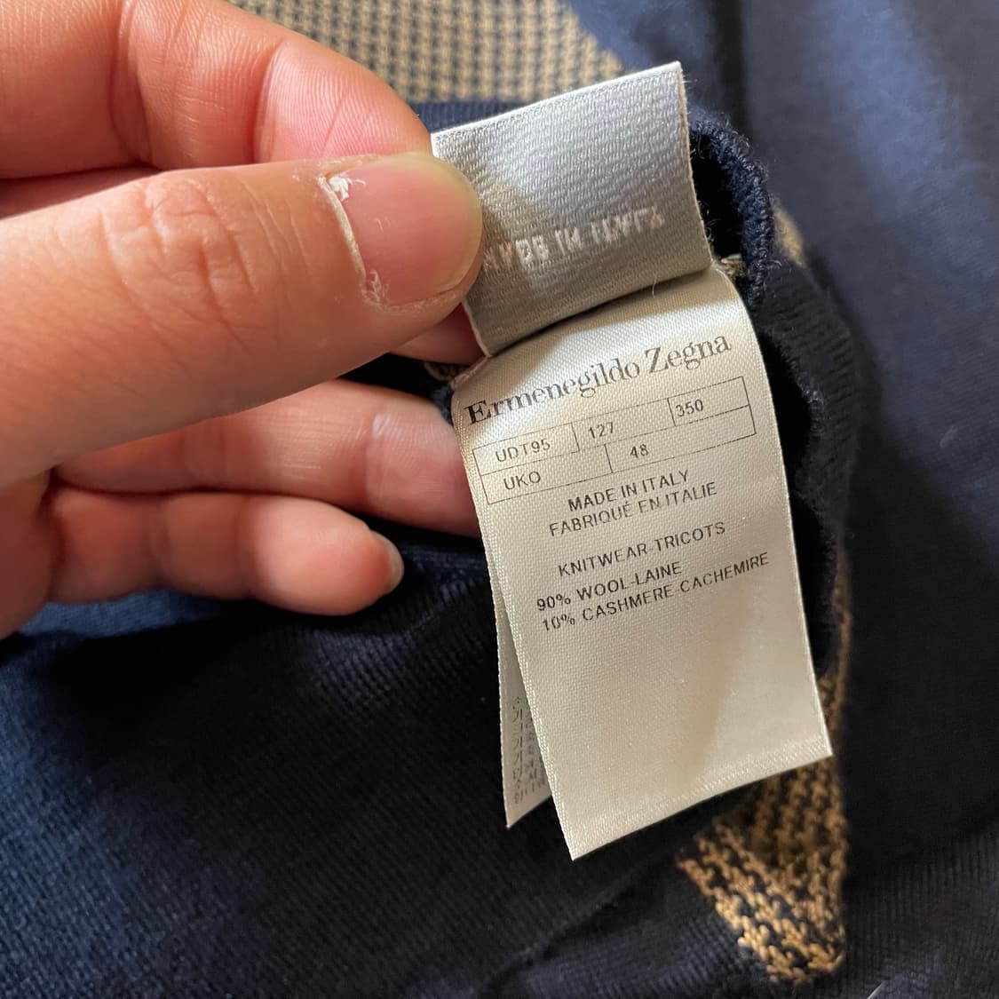 에르메네질도 제냐 니트 상품이미지4