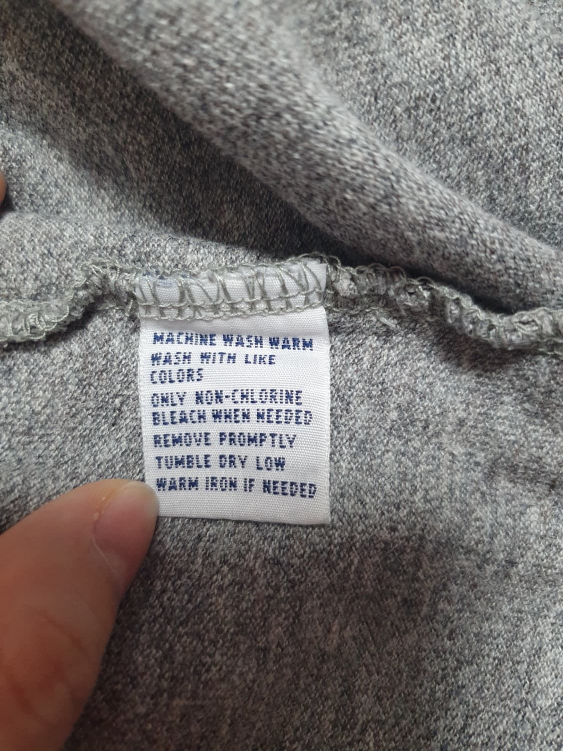 폴로랄프로렌 빅포니 긴팔 카라티 그레이 블랙 포니 M 상품이미지9