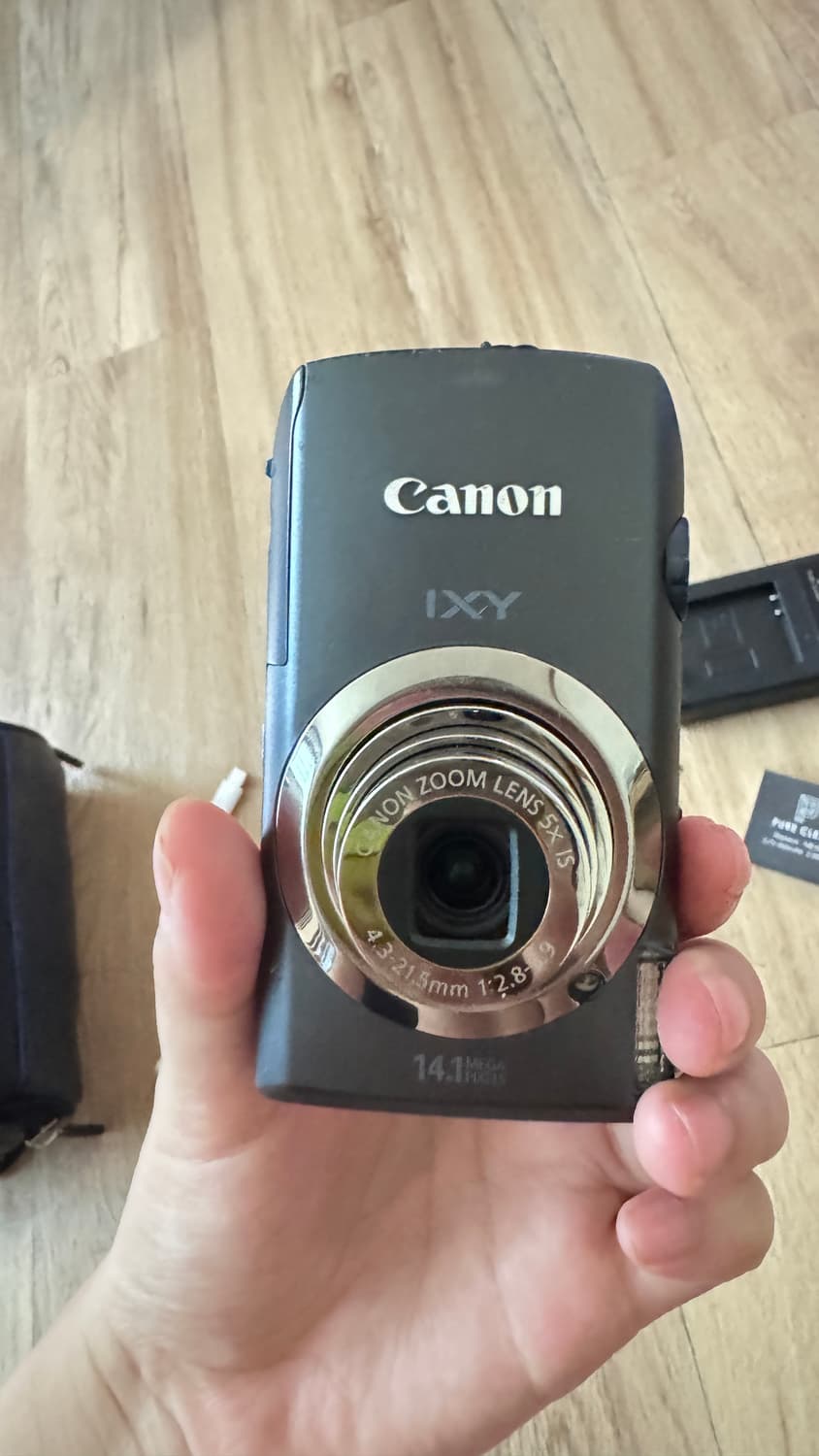 Canon IXY 10s (Ixus 210) 디지털 카메라. 상품이미지1