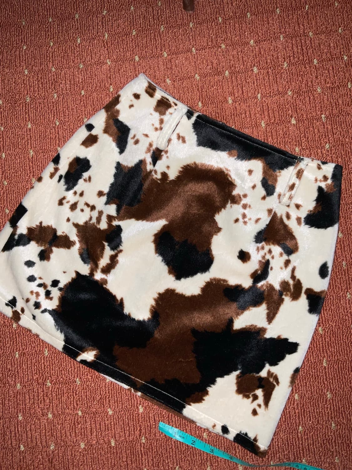 Animal-Print Mini Skirt 상품이미지5