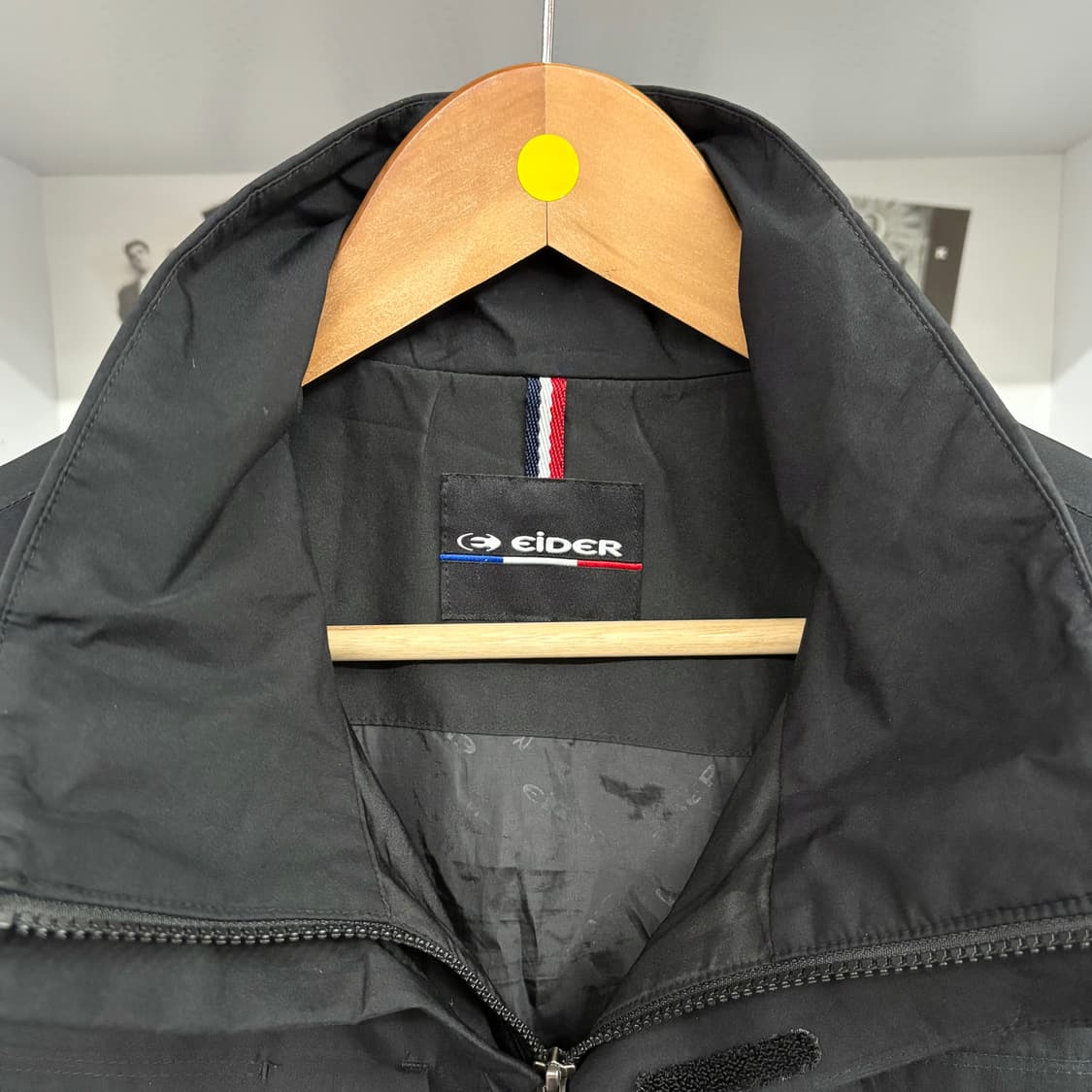 (M) 아이더 블랙 고어텍스 바람막이 자켓 상품이미지6