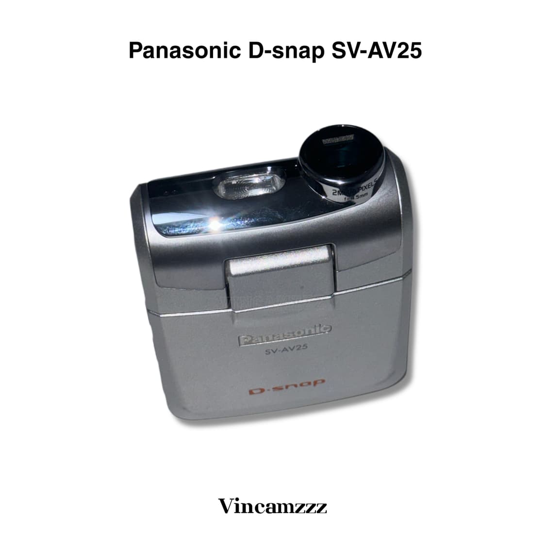 [셀카가능] Panasonic 파나소닉 디스냅 d-snap SV-AV25 상품이미지9