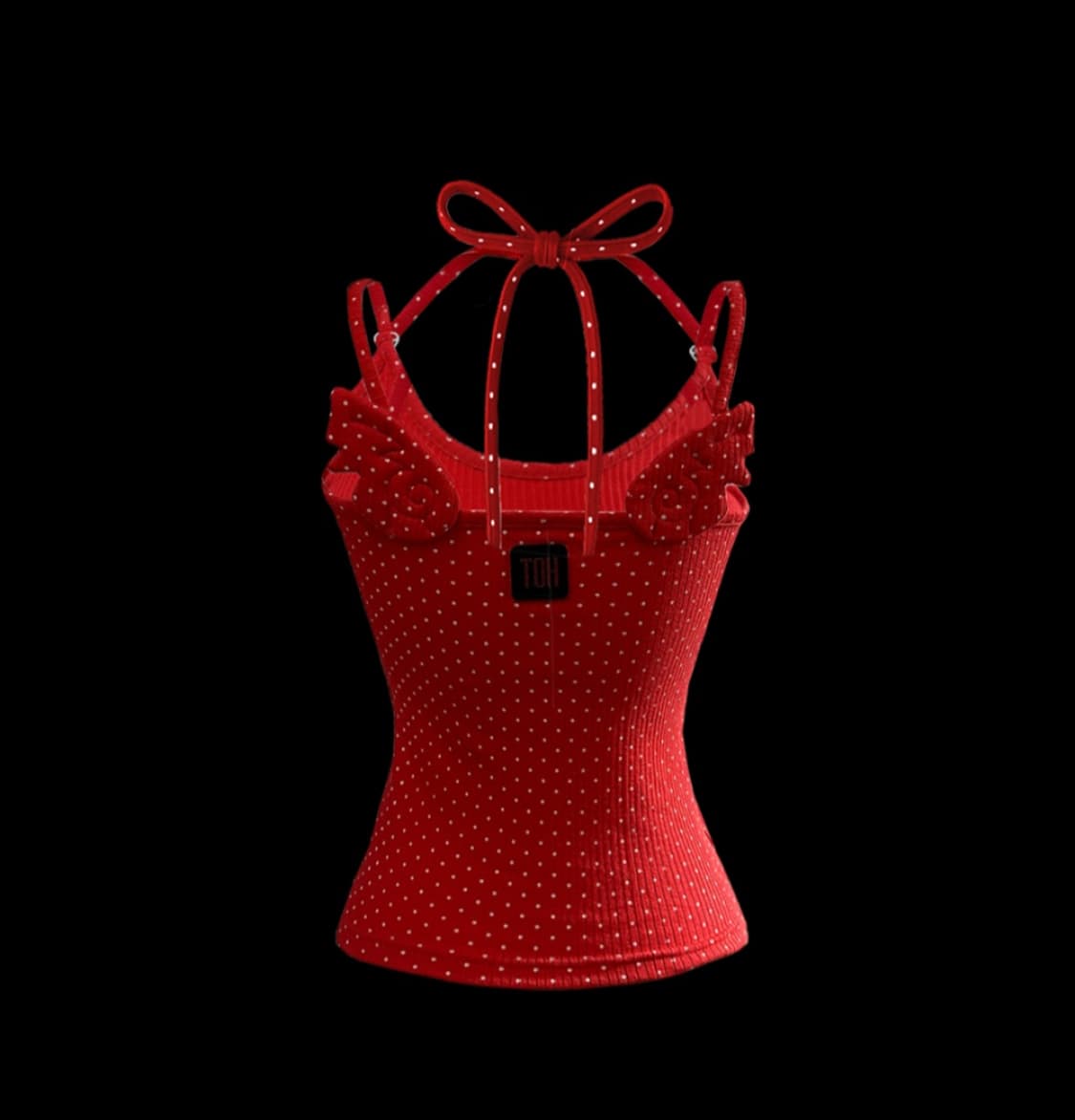 toh 티오에이치 B heart sleeveless 상품이미지1