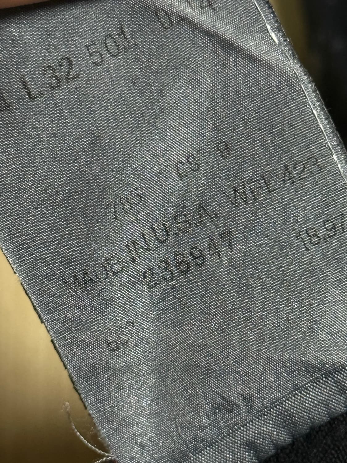 리바이스 501  페인팅 커스텀 빈티지 Levi’s 501 USA[33] 상품이미지8
