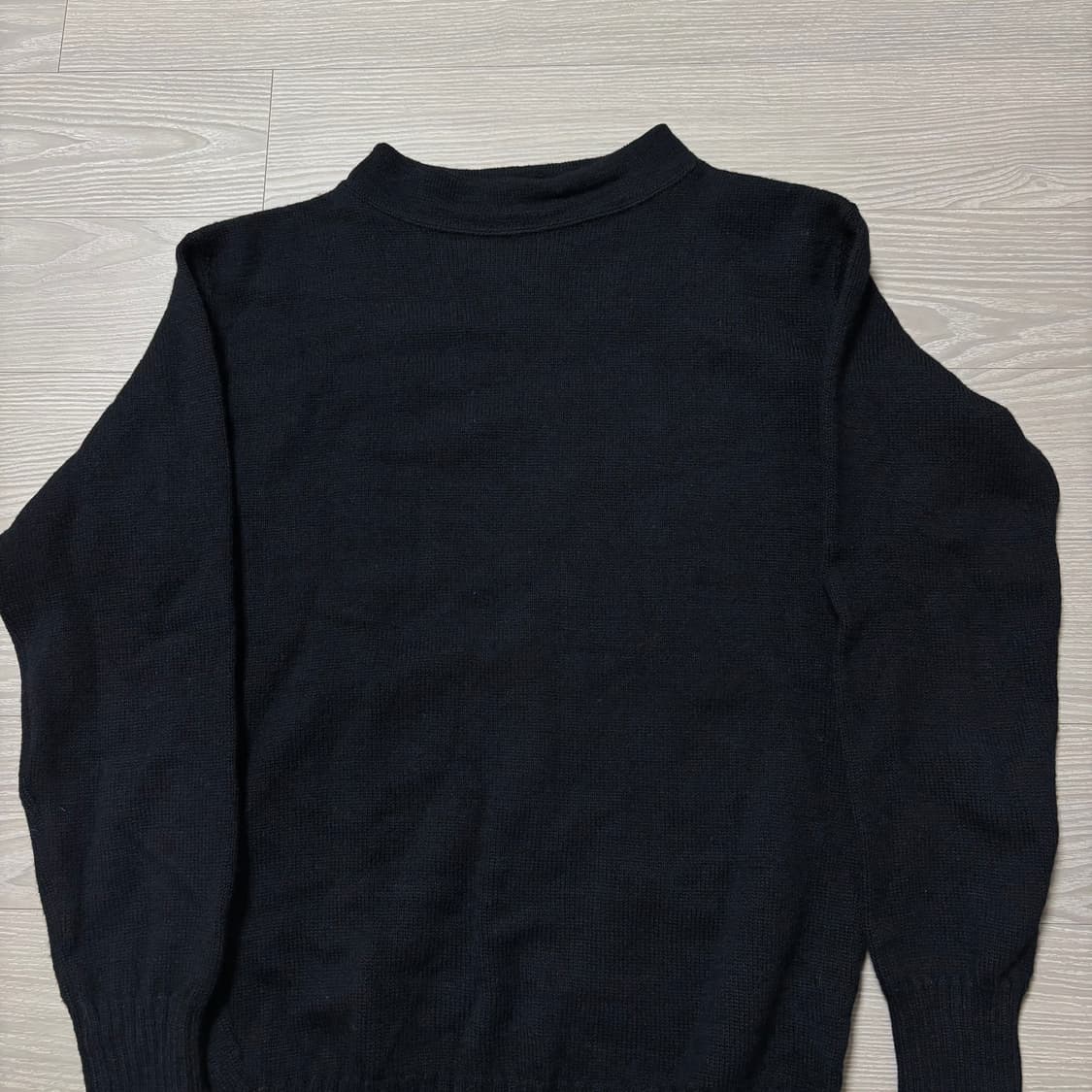 us navy gob sweater 미해군 모크넥 니트 스웨터 상품이미지3