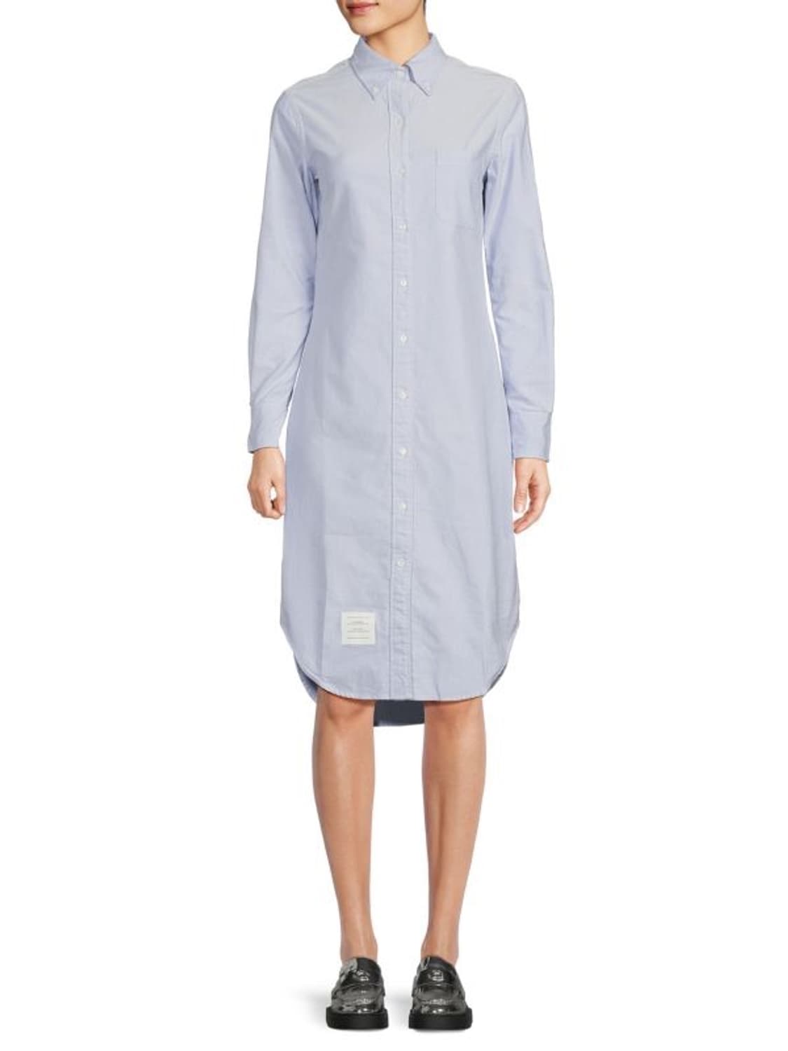 톰브라운 / 코튼 셔츠 원피스 / it38 상품이미지1