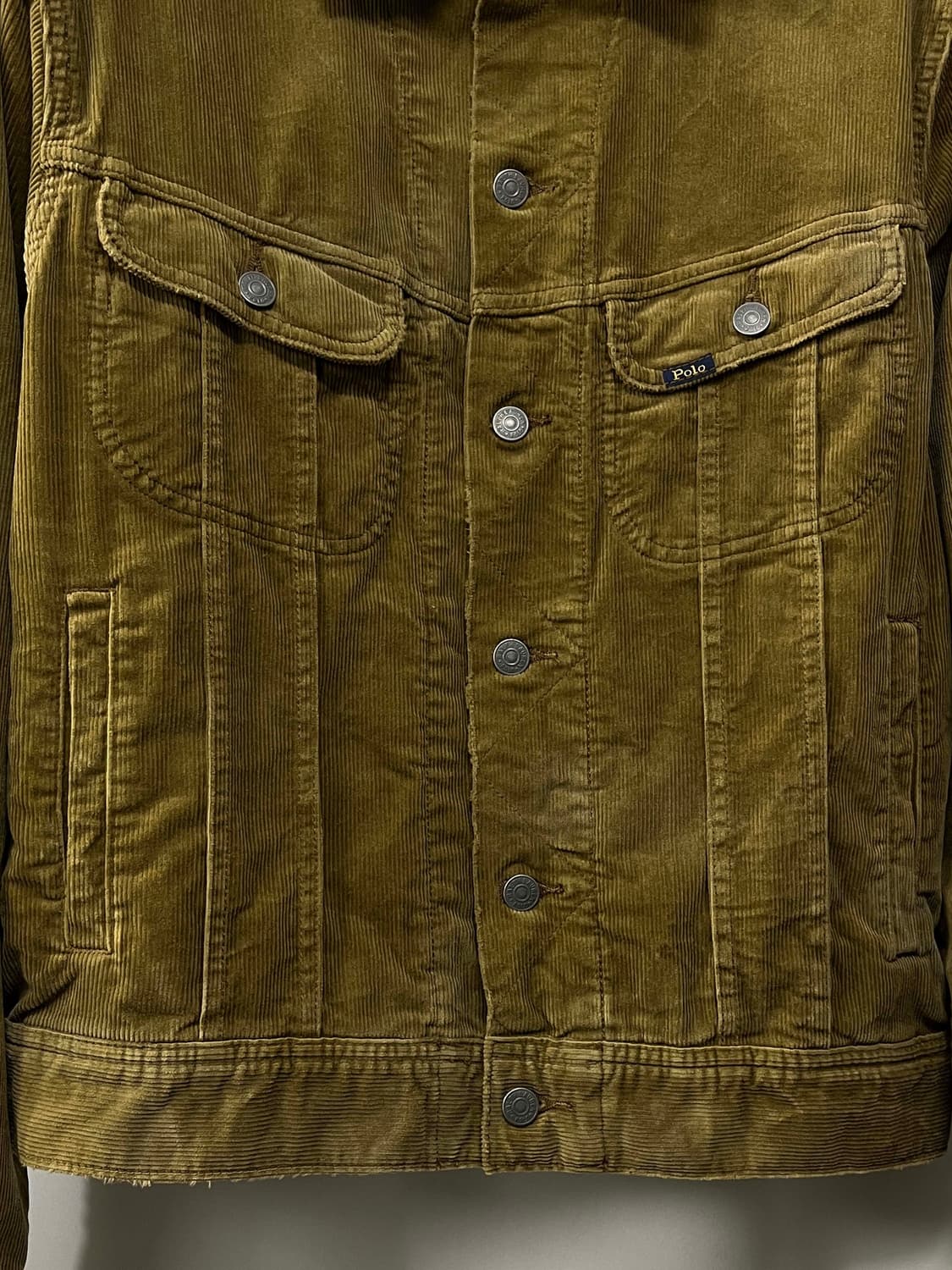 폴로 랄프로렌 lot271 리랜드 스톰라이더 코듀로이 트러커 자켓 상품이미지7