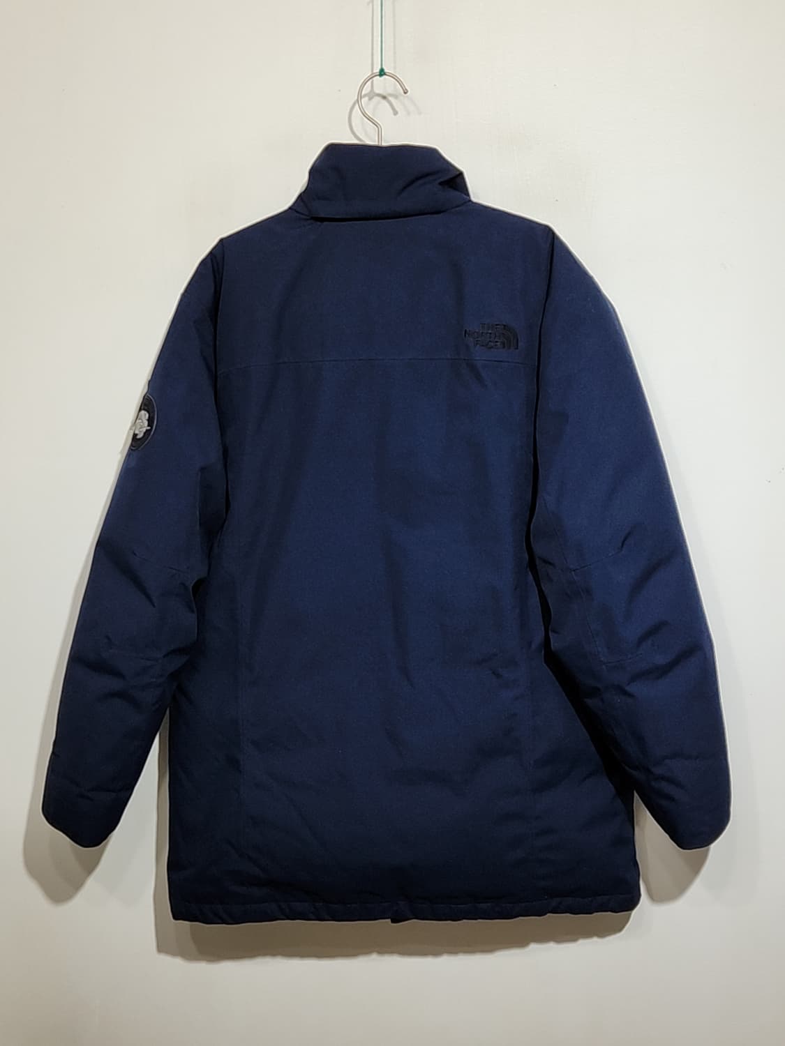 (XL) 노스페이스 맥머도 패딩점퍼 네이비 거위털 구스다운 자켓  상품이미지7