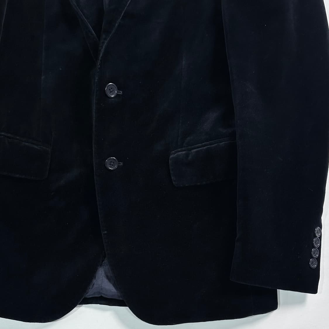 폴로 랄프로렌 다크네이비 벨벳 블레이저 자켓  상품이미지4