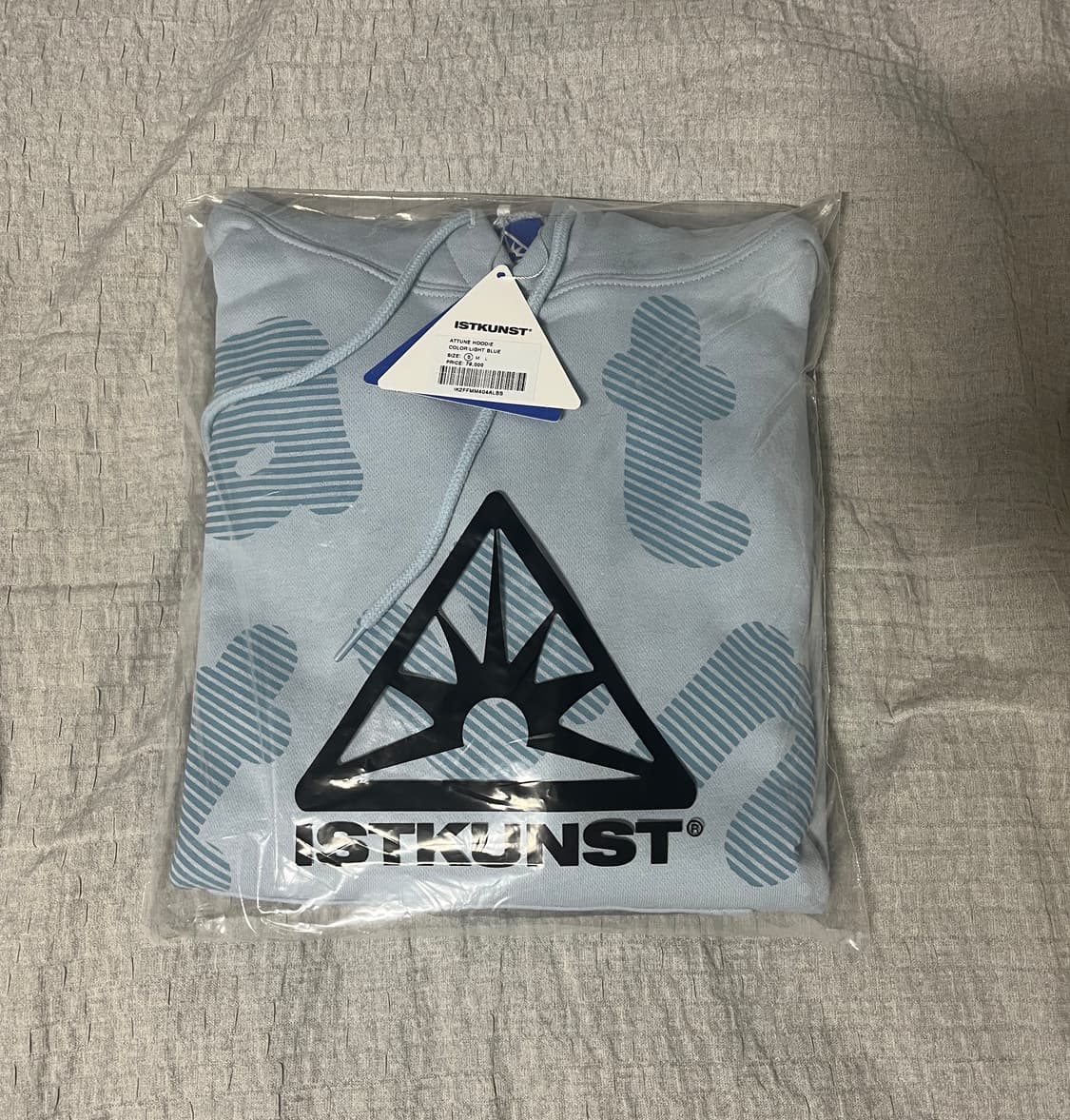 이스트쿤스트 ATTUNE hoodie 어툰 후드티 상품이미지2